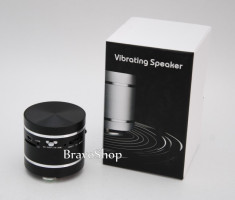 Boxa de birou Vibrating Speaker - Fidelitate de exceptie / Boxa pentru laptop, telefon, tableta, card microSD, FM, telecomanda foto