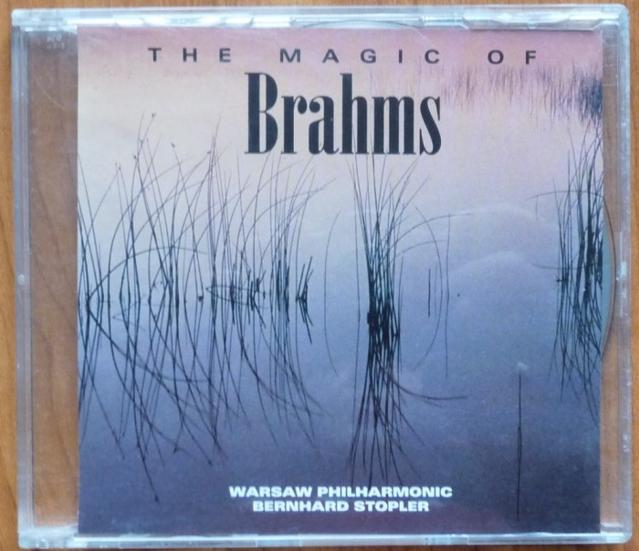 Brams , Simfonia nr. 4 in E Minor Op. 98 , Varsovia Festival , 1 CD