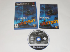 Joc Sony Playstation 2 PS2 - Search &amp;amp; Destroy foto