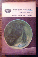 Francois Mauriac - Sfirsitul noptii - Sarutul dat leprosului foto