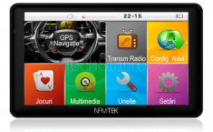 GPS Auto Navitek Premium+ 7&amp;quot; HD 256Ram foto