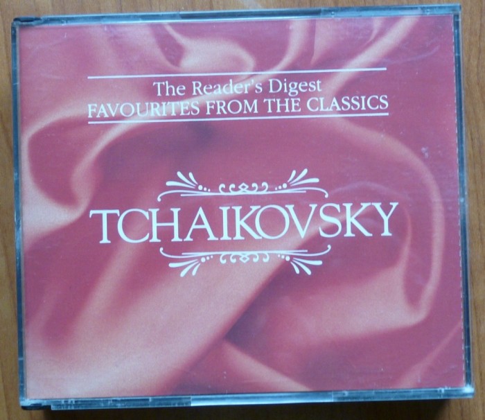 The Reader&#039;s Digest , Ceaikovski , Nopti magice , 3 CD - uri , Australia