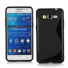 HUSA PROTECTIE SILICON TPU SAMSUNG GALAXY Grand Prime G530 + FOLIE PROTECTIE foto