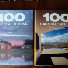 100 contemporary architects (2 vol.) / TASCHEN (albume arhitectura)