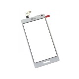 Geam cu Touchscreen LG Optimus L9 P760 Alb Original