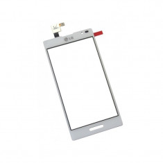 Geam cu Touchscreen LG Optimus L9 P760 Alb Original