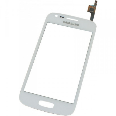 Geam cu touchscreen Samsung Ace 3 S7270 Alb Original foto