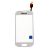 Geam cu Touchscreen Samsung S7580, S7582 Alb Orig China