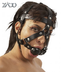 Head harness &amp;amp; Gag (calus gura) foto