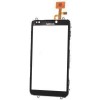 Touchscreen Nokia E7 Original + Rama, Negru - Geam Display
