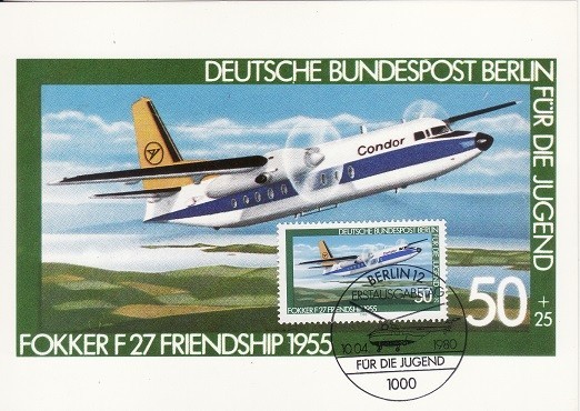 3471 - Carte maxima Berlin 1980