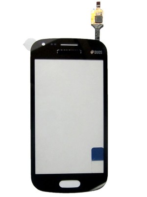 Geam cu Touchscreen Samsung S7580, S7582 Negru Original foto