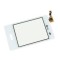 Geam cu Touchscreen LG Optimus L3 E400 Alb Original
