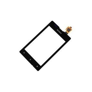 Geam cu touchscreen Sony Xperia E (C1505) Negru Original foto