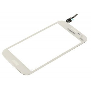 Geam cu TouchScreen Samsung Galaxy Win i8550, I8552 Alb Original foto