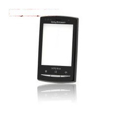 Geam+Touchscreen Sony Ericsson X10 Mini Pro (+Rama) Orig Swap