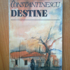 k1 Destine - Gheorghe Constantinescu