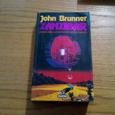 ZANZIBAR - John Brunner - 1995, 509 p.