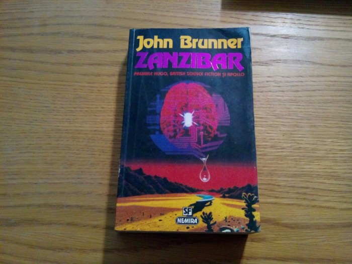 ZANZIBAR - John Brunner - 1995, 509 p.