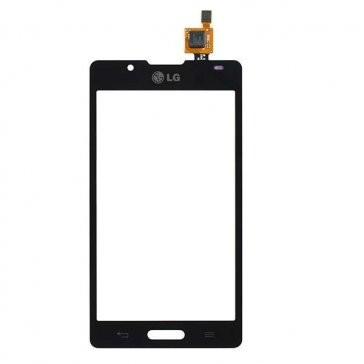 Geam cu Touchscreen LG Optimus L7 2 P710 Negru Original foto