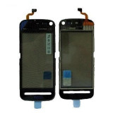 Geam cu Touchscreen Nokia 5800 Negru Orig China