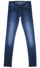 Blugi Skinny NEVER DENIM - (MARIME: 25 x 33) - Talie = 71 CM, Lungime = 103 CM foto