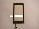 Geam+Touchscreen LG KF700 Negru Orig China
