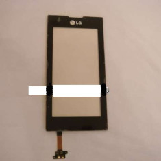 Geam+Touchscreen LG KF700 Negru Orig China