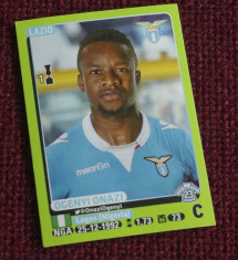 cartonas / Sticker fotbal - Ogenyi Onazi / Lazio - Calciatori 2014 -2015 foto