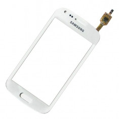 Geam cu Touchscreen Samsung Galaxy Trend S7560 Alb Original