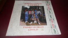 DISC VINIL JOHNNY CLEGG - THIRD WORLD CHILD foto