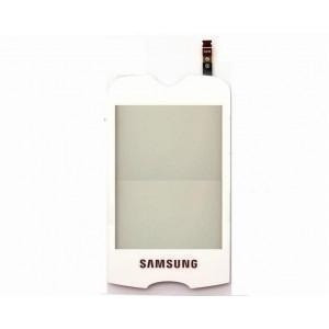 Geam+Touchscreen Samsung S3370 Corby Alb Orig China foto