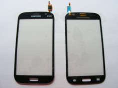 Geam + Touchscreen Samsung Galaxy Grand Neo Plus i9060i Negru original st foto