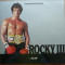 Disc vinil , muzica de Bill Conti din filmul Rocky III , 10 melodii + 2 discuri