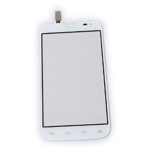 Geam cu Touchscreen LG L70 Dual D325 Alb Original foto
