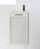 Geam+Touchscreen Samsung S5620 Alb Original