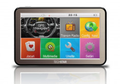 GPS Auto Techstar NView 5&amp;quot; HD foto