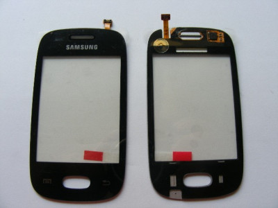 Touchscreen Samsung Galaxy Pocket Neo Duos S5312 Negru Orig Chin foto