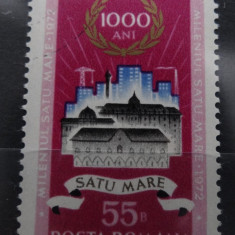 LP808-Mileniul orasului Satu Mare-Serie completa stampilata 1972