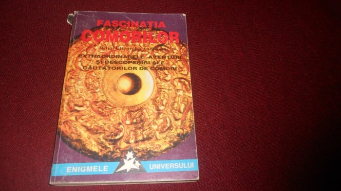 MIHAIL GHEORGHE ANDRIES - FASCINATIA COMORILOR