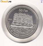 Bnk mnd Tromelin Islands 50 franci 2013 , unc , corabie, Africa