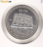 bnk mnd Tromelin Islands 50 franci 2013 , unc , corabie
