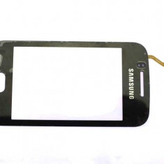 Geam+Touchscreen Samsung S5660 (Galaxy GIO) Negru Original