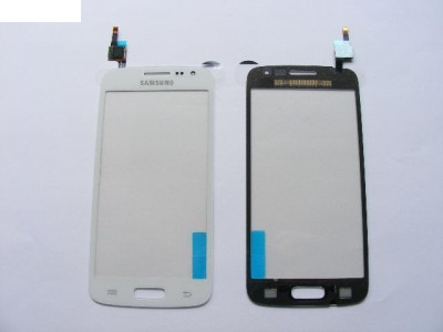 Geam + Touchscreen Samsung Galaxy Core G386 Alb Original foto