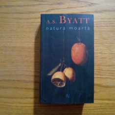NATURA MOARTA - A. S. Byatt - Editura Nemira, 2008, 701 p.