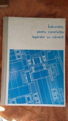 INDRUMATOR PENTRU CONSTRUCTIA LAGARELOR CU RULMENTI foto