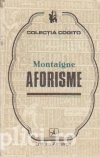 Michel de Montaigne - Aforisme foto