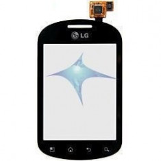 Geam+Touchscreen LG C550 Negru Original Swap