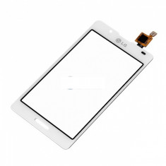 Geam cu Touchscreen LG Optimus L7 2 P710 Alb Original