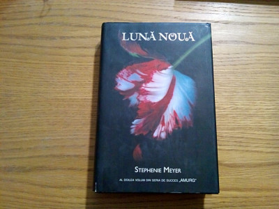 AMURG, LUNA NOUA , ECLIPSA -3 Vol. din seria: &amp;quot;AMURG&amp;quot; Stephenie Meyer - 2008 foto